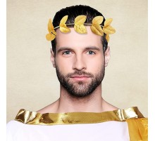 Roma Bizans Altın Yapraklı Sezar Tacı