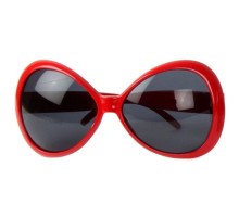 70 li Yıllar Kırmızı Renk Nostalji Yeşilçam Parti Gözlüğü 15X7 cm