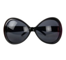 70 li Yıllar Siyah Renk Nostalji Yeşilçam Parti Gözlüğü 15X7 cm