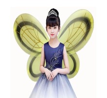 Çocuk Boy Mega Arı Kanadı ve Tacı 50x85 cm