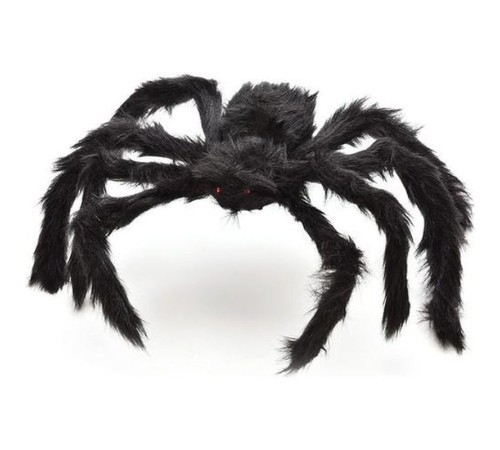 toptan-xml-dropshipping-Siyah Renk Gerçekçi Görünüm Şekil Verilebilir Örümcek 30x10 cm