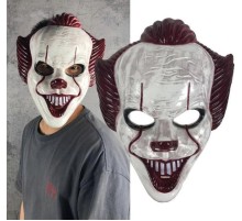 Plastik Joker Maskesi Killer Palyaço Maskesi