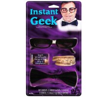 Çalışkan Öğrenci - İnek Öğrenci Espri Kostüm Aksesuar Seti 3 Parça