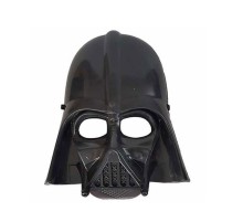 Yıldız Savaşları Star Wars Maskesi Darth Vader Maskesi Siyah Renk