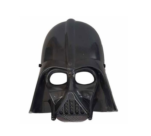 toptan-xml-dropshipping-Yıldız Savaşları Star Wars Maskesi Darth Vader Maskesi Siyah Renk