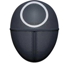 Orjinal Squid Game Maskesi Kalamar Oyun Maskesi Yuvarlak İthal Ürün