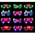 toptan-xml-dropshipping-Led Işıklı Karışık 6 Model Yanar Söner Parti Gözlüğü 12 Adet