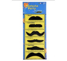 Karnaval Kostüm Partisi Bıyığı 6 Model 6 Adet