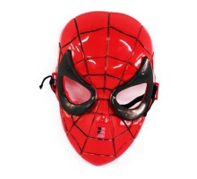 Spiderman Plastik Maskesi Örümcek Adam Maskesi