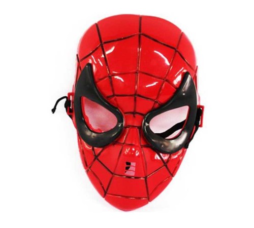 toptan-xml-dropshipping-Spiderman Plastik Maskesi Örümcek Adam Maskesi