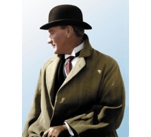 Siyah Renk Atatürk Şapkası