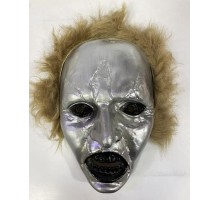 Açık Kahve Saçlı Plastik Michael Myers Maskesi 26x17 cm