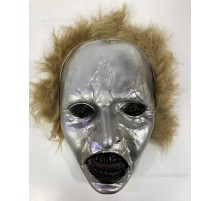 Açık Kahve Saçlı Plastik Michael Myers Maskesi 26x17 cm