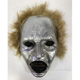 Açık Kahve Saçlı Plastik Michael Myers Maskesi 26x17 cm