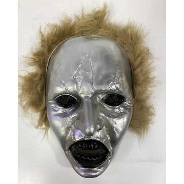 Açık Kahve Saçlı Plastik Michael Myers Maskesi 26x17 cm
