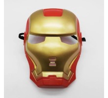 İron Man Maskesi - Demir Adam Maskesi 21x15 cm
