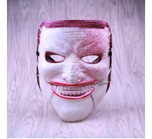 Reçine Ölüm Joker Maskesi Kanlı 23x18 cm