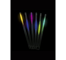 Karanlıkta Parlayan Glow  Fosforlu Pipet 3 Renk 3 Adet