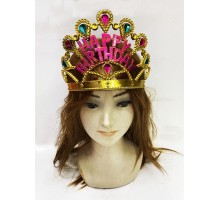 Altın Renk Happy Birthday Yazılı Doğum Günü Tacı 60 cm