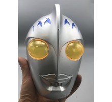 Cadılar Bayramı Pörtlek Göz Camlı Uzaylı Maskesi - Robot Maskesi 24x16 cm