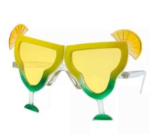 Margarita Parti Gözlüğü Sarı Renk 16x8 cm