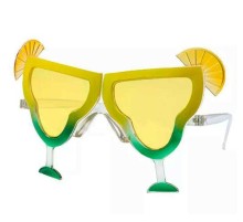 Margarita Parti Gözlüğü Sarı Renk 16x8 cm