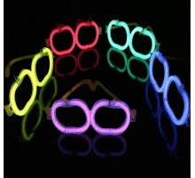 Glow Partisi Fosforlu Gözlükler 6 Renk 6 Adet
