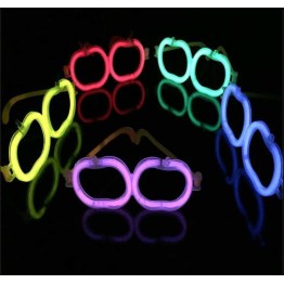 Glow Partisi Fosforlu Gözlükler 6 Renk 6 Adet