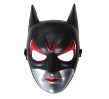 Siyah Renk Uzun Kulaklı Batman Maskesi 28x17 cm