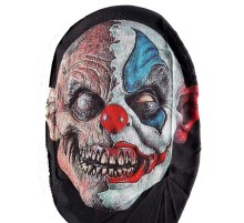 Kafaya Tam Geçmeli Bez Joker Maskesi - Streç Korku Maskesi - 3D Baskılı Maske Model 1