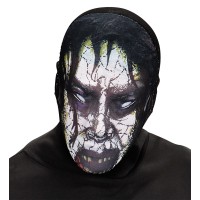 Kafaya Tam Geçmeli Bez Zombie Maskesi - Streç Korku Maskesi - 3D Baskılı Maske Model 6