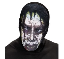 Kafaya Tam Geçmeli Bez Zombie Maskesi - Streç Korku Maskesi - 3D Baskılı Maske Model 6