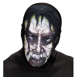 Kafaya Tam Geçmeli Bez Zombie Maskesi - Streç Korku Maskesi - 3D Baskılı Maske Model 6