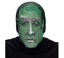 Kafaya Tam Geçmeli Bez Frankenstein Maskesi - Streç Korku Maskesi - 3D Baskılı Maske Model 5