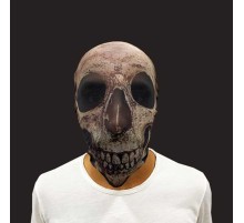 Kafaya Tam Geçmeli Bez Kuru Kafa Maskesi - Streç Korku Maskesi - 3D Baskılı Maske Model 9
