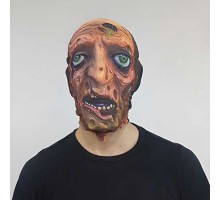 Kafaya Tam Geçmeli Bez Zombie Maskesi - Streç Korku Maskesi - 3D Baskılı Maske Model 8