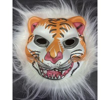 Kaplan Maskesi - Peluşlu Eva Kaplan Kurt Maskesi