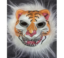 Kaplan Maskesi - Peluşlu Eva Kaplan Kurt Maskesi