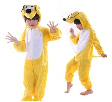 Çocuk Köpek Kostümü 6-7 Yaş 120 cm