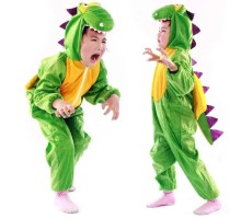 Çocuk Dinazor Kostümü 6-7 Yaş 120 cm