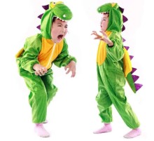 Çocuk Dinazor Kostümü 4-5 Yaş 100 cm