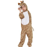 Çocuk Zürafa Kostümü 6-7 Yaş 120 cm