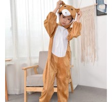 Çocuk Ayı Kostümü - Maymun Kostümü 4-5 Yaş 100 cm