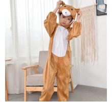 Çocuk Ayı Kostümü - Maymun Kostümü 4-5 Yaş 100 cm