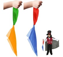 Renk Değiştiren Sihirli Mendil Sihirbazlık Oyunu