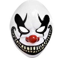 Freak Show Joker Maske 26x16 cm
