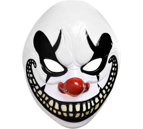 toptan-xml-dropshipping-Freak Show Joker Maske 26x16 cm