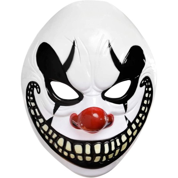 toptan-xml-dropshipping-Freak Show Joker Maske 26x16 cm