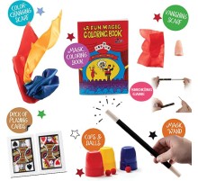 Sihirbazlık Malzemeleri İlizyon Ürünleri Sihir Oyunları 7 Farklı Oyun Seti