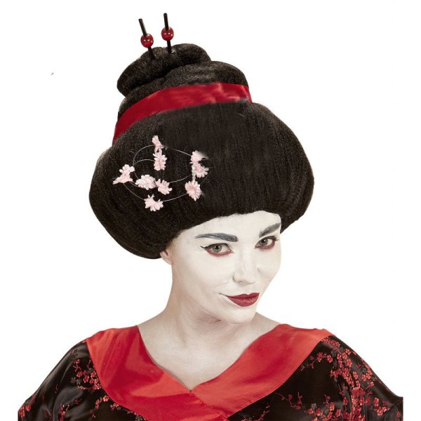toptan-xml-dropshipping-Çinli Peruk Japon Peruğu Geisha Peruğu Çocuk ve Yetişkin Boy